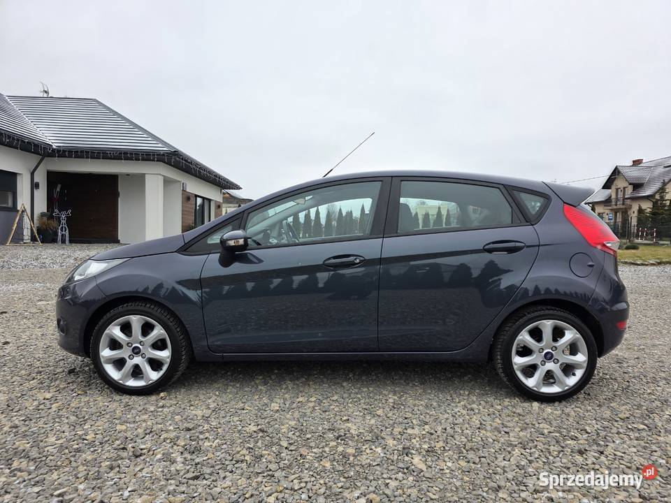 Ford Fiesta125 16V 82 SPORT RATY GWARANCJA isofix małopolskie Buk sprzedam