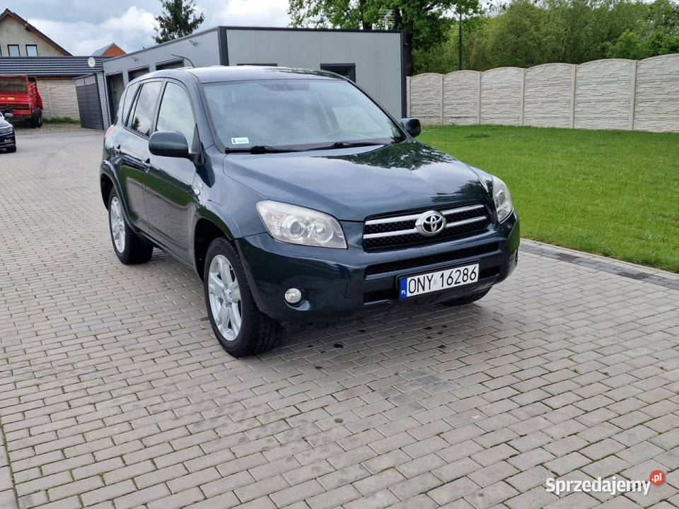 Toyota RAV4 22d Cat 177 4X4 Skóra Navi Kamera autoalarm RAV4 Strobice