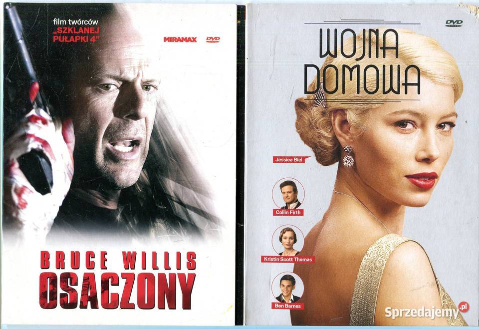 Wojna domowa Osaczony 2 Filmy DVD Szczecin