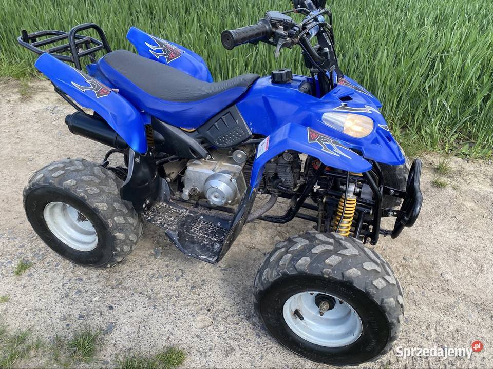 Quad atv 110 automat gotowy do jazdy dowóz 1111km