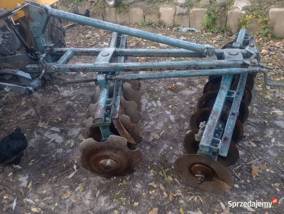 Brona talerzowa tależówka 2x8 Brony świętokrzyskie sprzedam