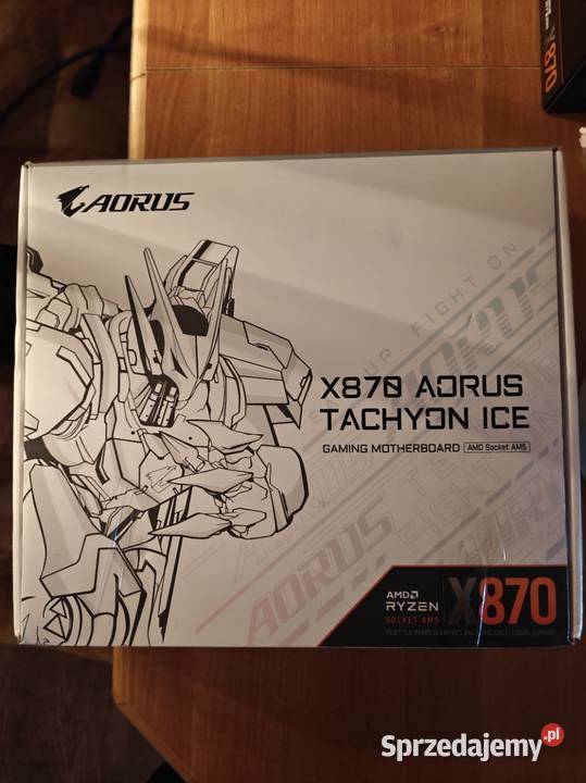 Gigabyte X870 AORUS TACHYON ICE Gdańsk sprzedam