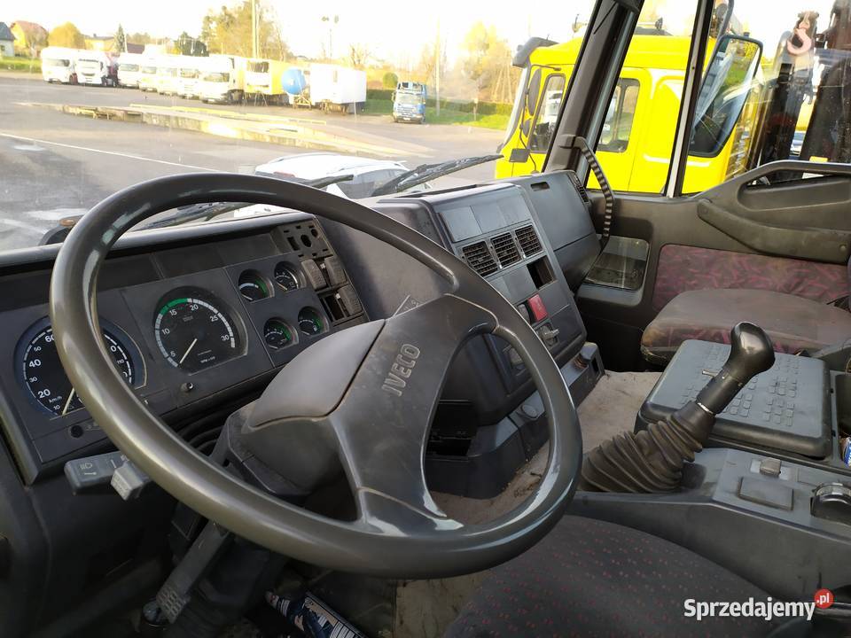 Iveco Magirus 6x6 EuroTech Cieszyn