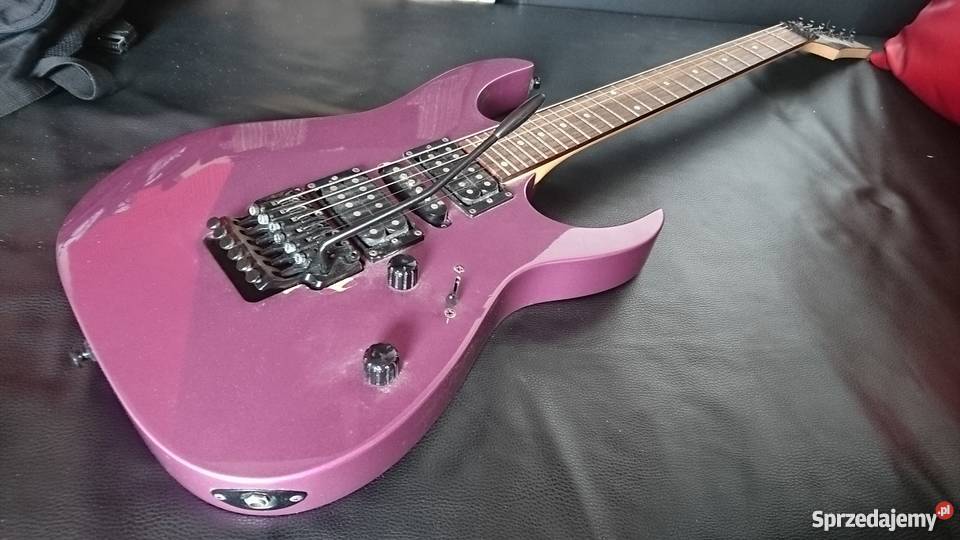 IBANEZ GRG270B FR floyd rose SUPER gitara śląskie