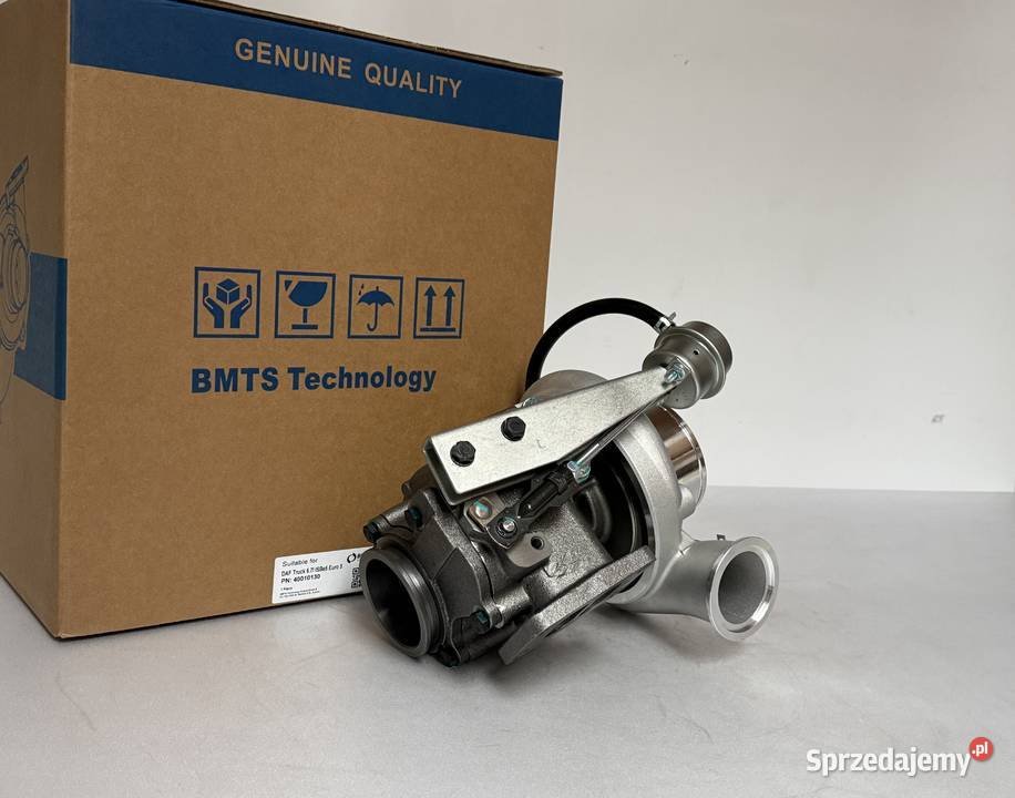 Nowa turbosprężarka BMTS Bosch Mahle Turbo Siedlce