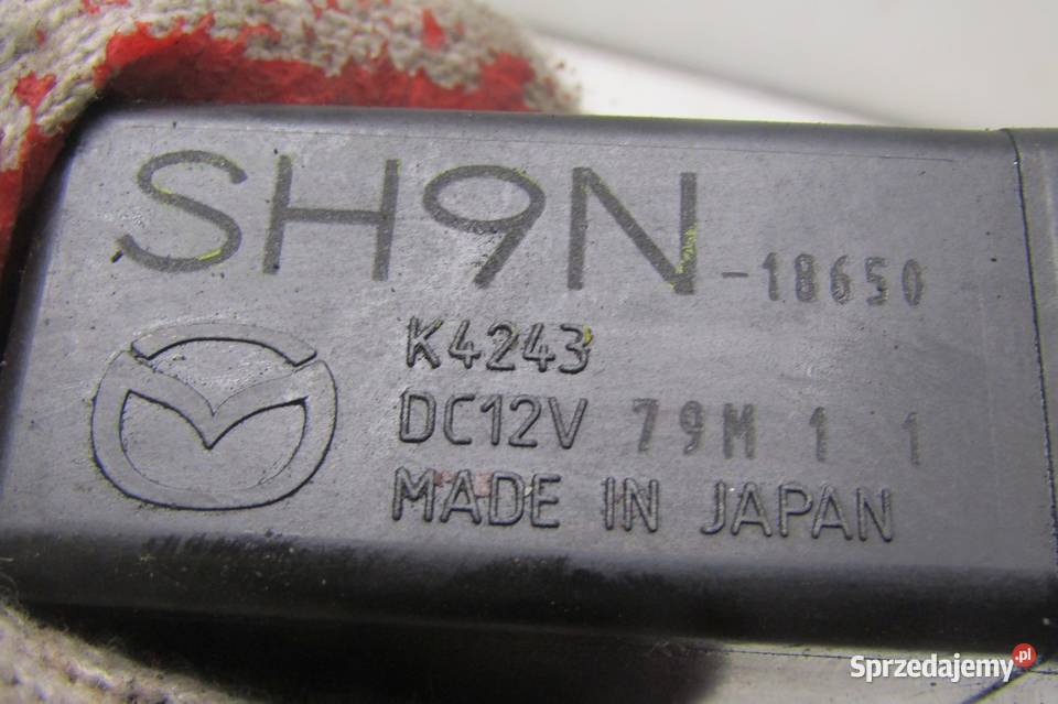 PRZEKAŹNIK ŚWIEC ŻAROWYCH 22 D MAZDA CX5 CX5 II