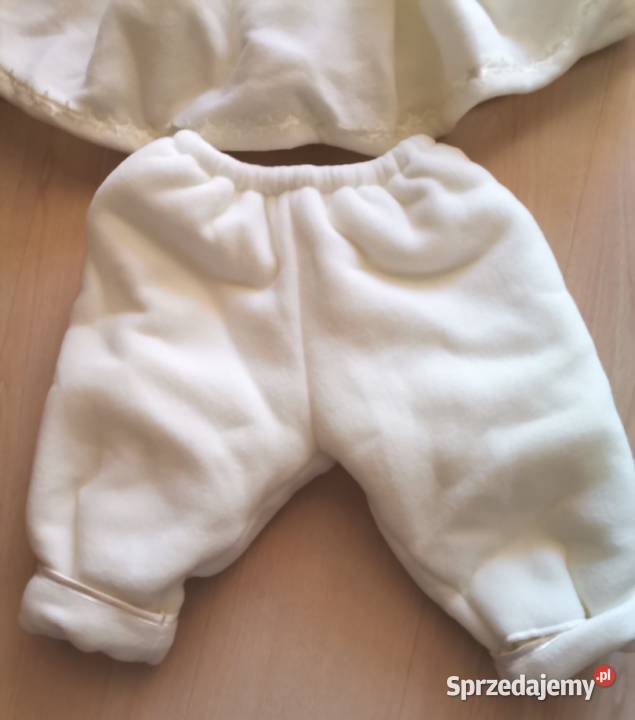 komplet do chrztu dziewczynki Białystok