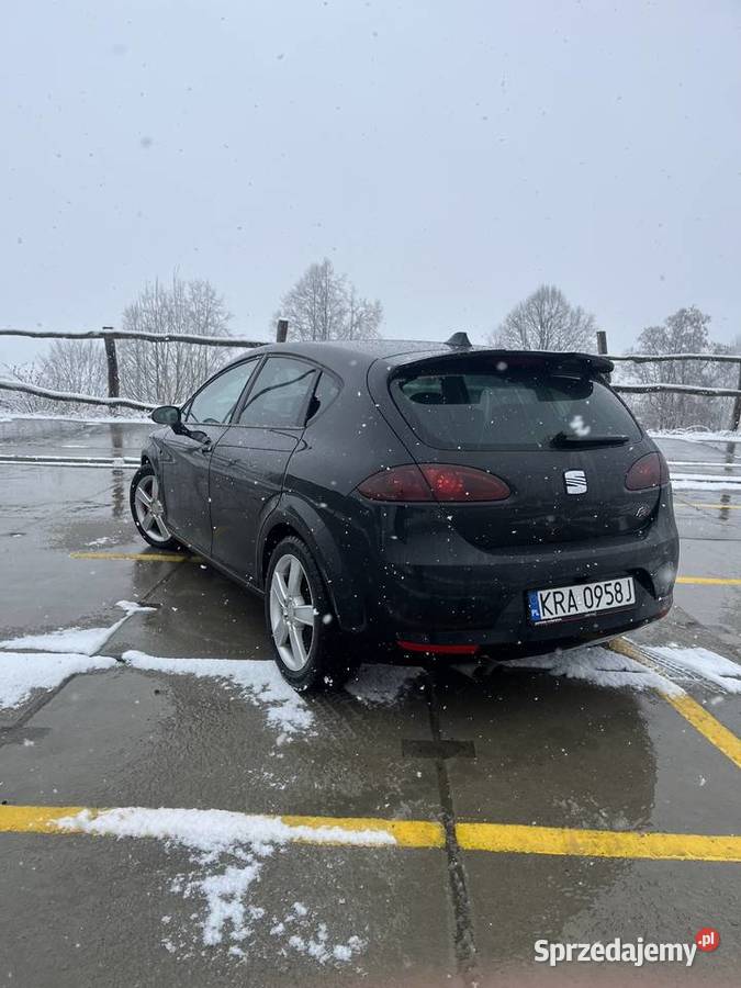Seat Leon 2 fr 20 140 140KM małopolskie Kasina Wielka