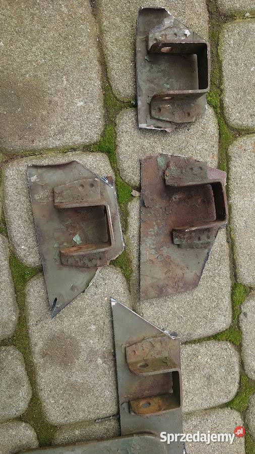 gaz69 mocowanie ławek Kraków