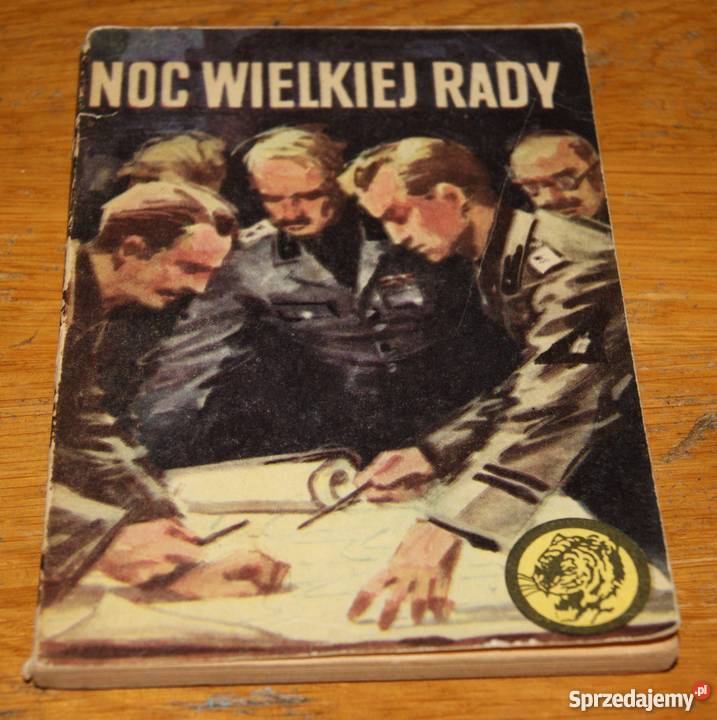 Żółty Tygrys Noc Wielkiej Rady 576 Parczew