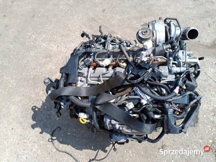 SILNIK KOMPLETNY 20 D4D toyota corolla verso osobowe Puławy