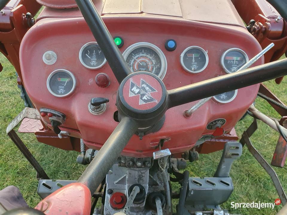 Sprzedam ciągnik MF 158 z Turem Mielec