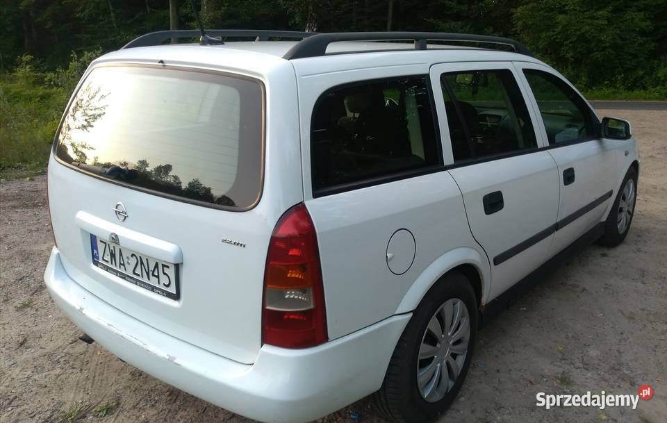 Opel Astra G 22 dti klima tempomat kamera Piła