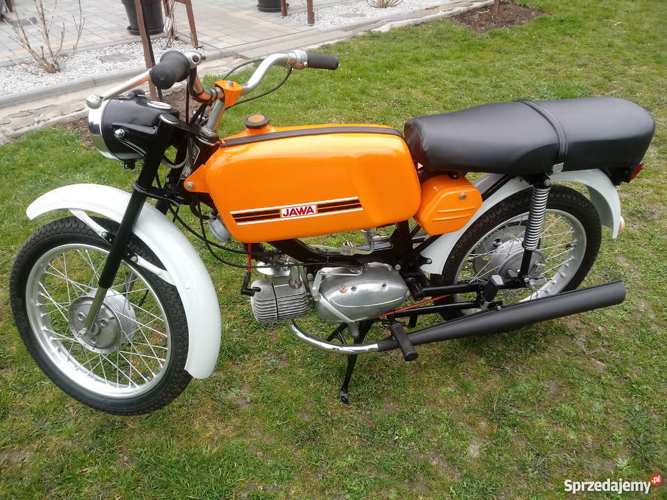JAWA 50 MUSTANG Krzemienica sprzedam