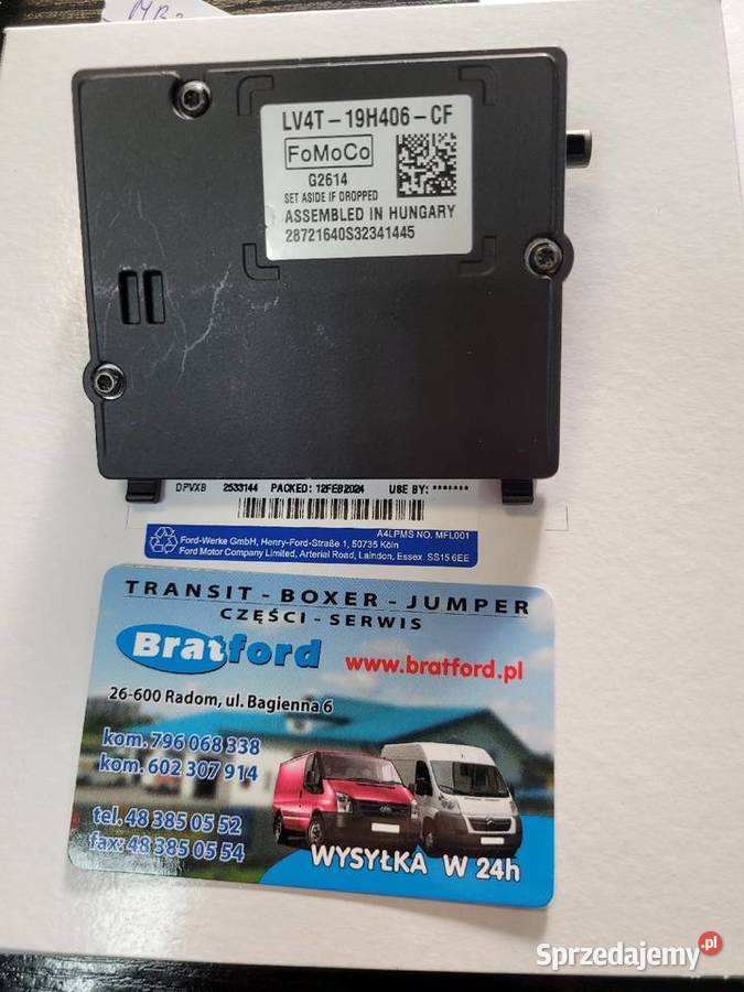 Kamera FORD LV4T19H406CF 2518800 BRATFORD RADOM