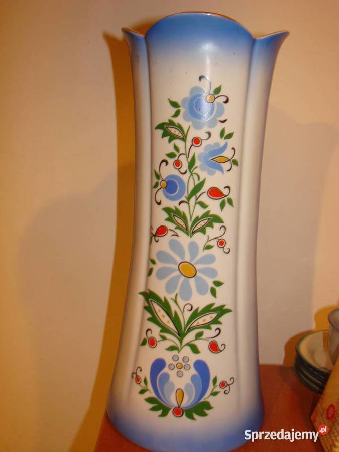 AZS Gdańsk Techno Serwice wazon wzór kaszubski pomorskie