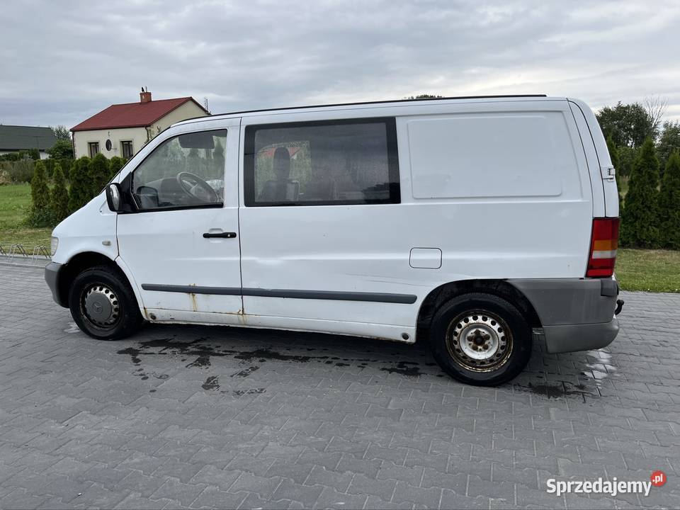 Vito W638 22 CDI Kazimierz Dolny sprzedam