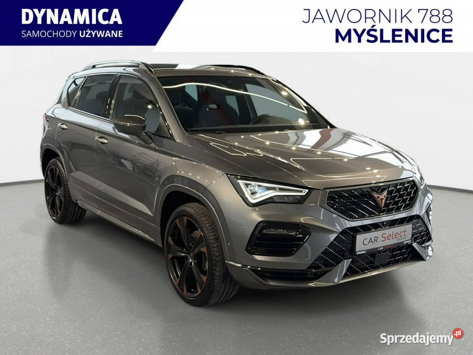 Cupra Ateca VAT 23 15TSI 150 DSG 2024 r salon czujnik parkowania sprzedam