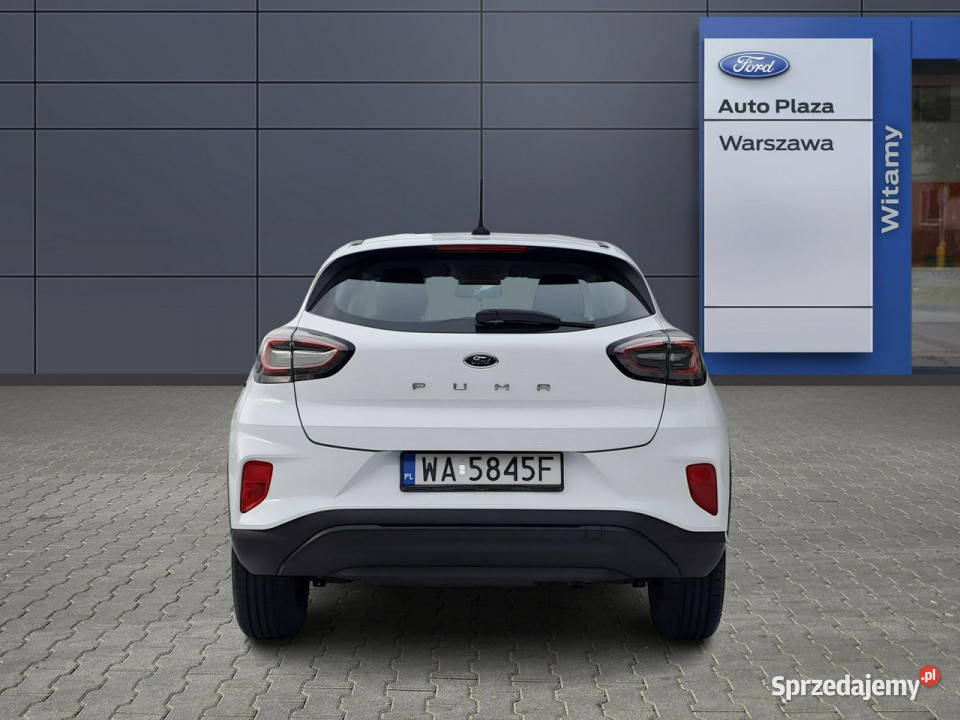 Ford Puma 10EcoBoost 100 Trend gwarancja J58366 mazowieckie Warszawa