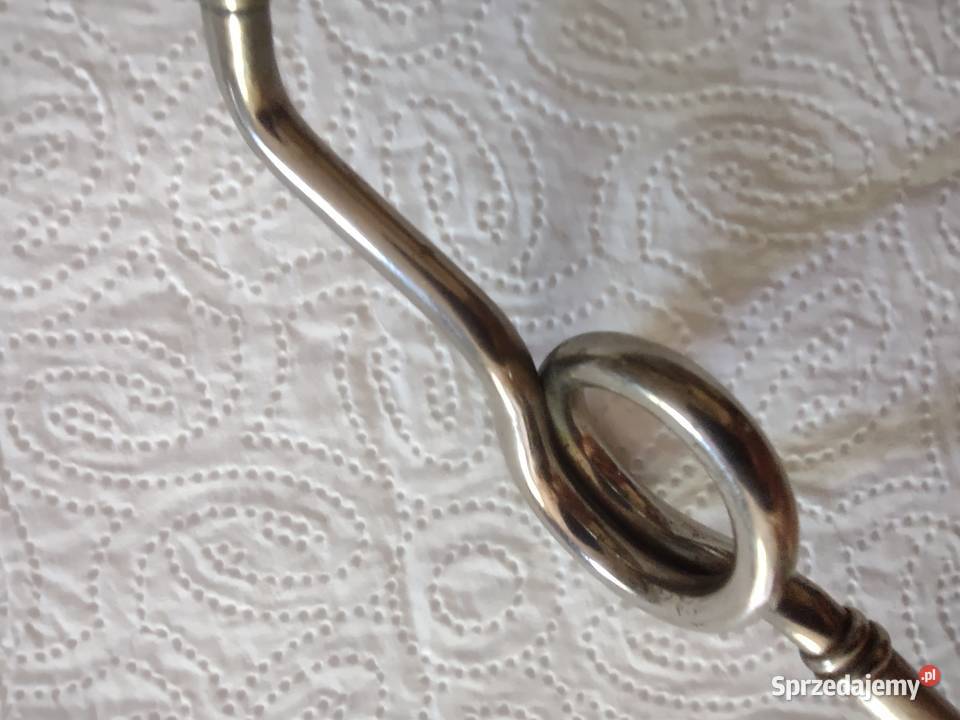 Stara pompa do napojów Francja mosiądz wielkopolskie Gniezno
