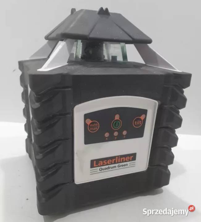 Niwelator laserowy LASERLINER Quadrum G 410 S warmińsko-mazurskie Ełk