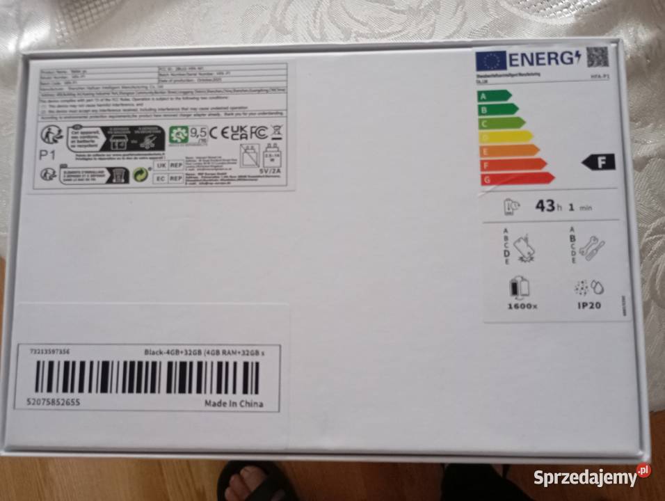 nowy tablet 7 do gierek Świebodzin