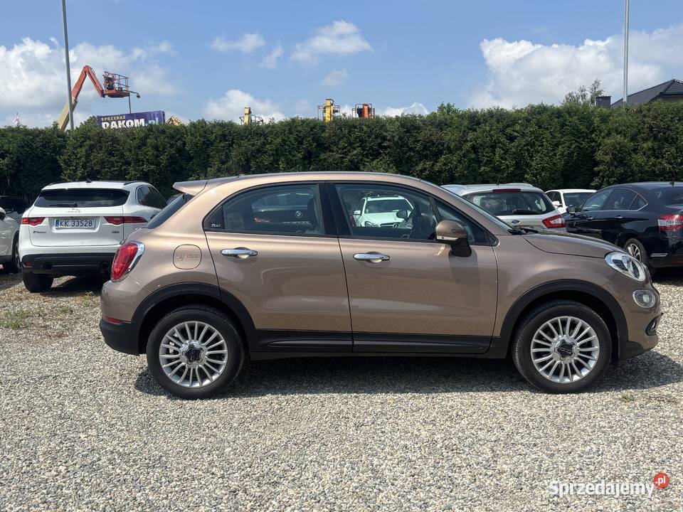 Fiat 500x 2018r Gwarancja immobilizer Paniówki
