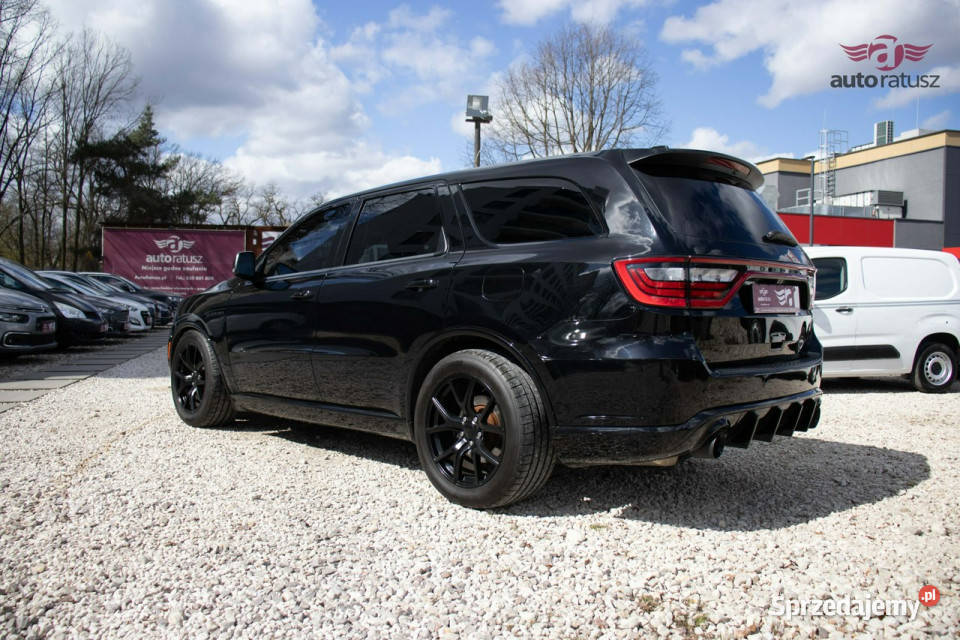 Dodge Durango Wersja RTBenzyna 574x4 III 2011 SUV Warszawa sprzedam