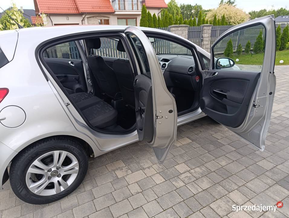 Opel Corsa D