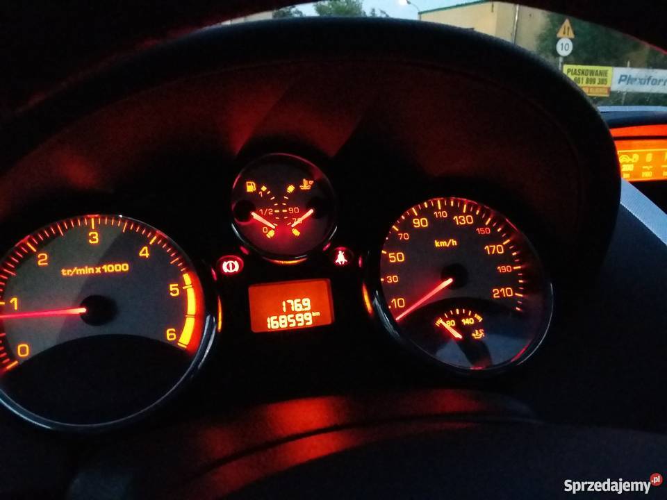 Peugeot 207 16 HDI 2006 elektryczne lusterka Brodnica