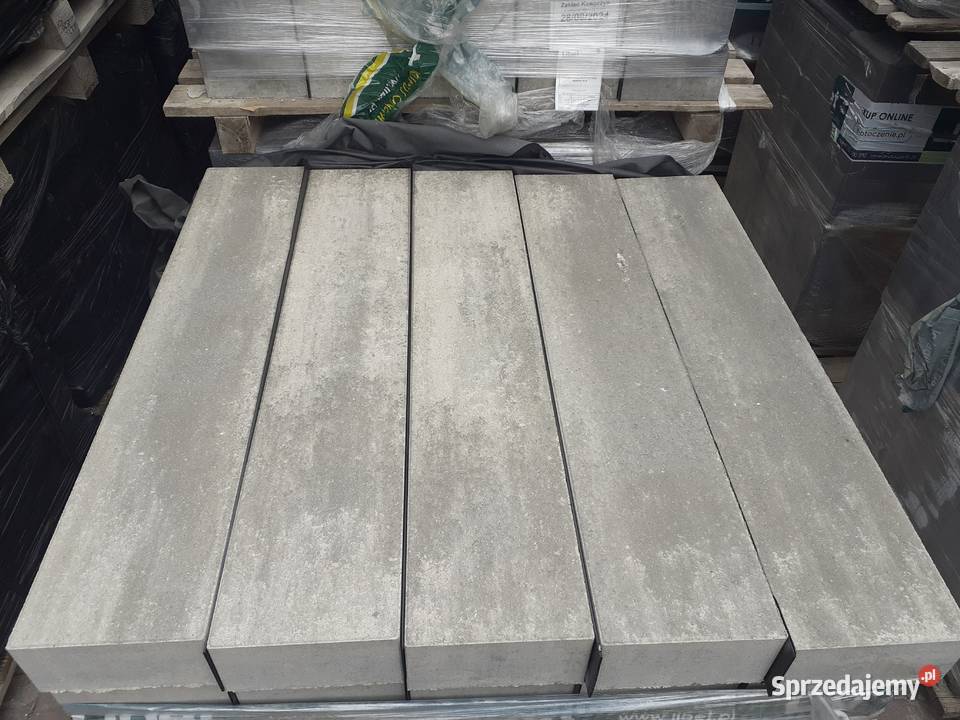 Palisada Betonowa Optima 10x20x100 Popielaty Wielogóra