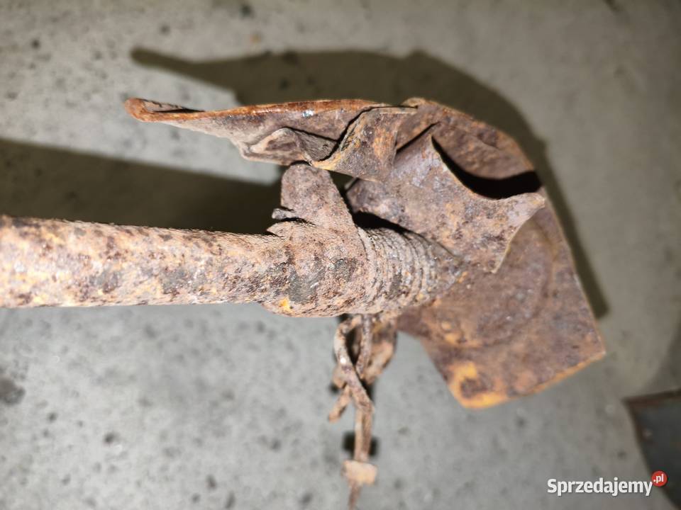 Dźwignia do otwierania pokrywy z koszem M72 M61 wielkopolskie Leszno