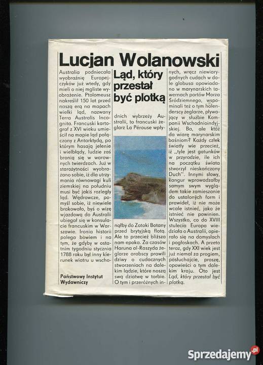 Ląd który przestał być plotką zachodniopomorskie Szczecin