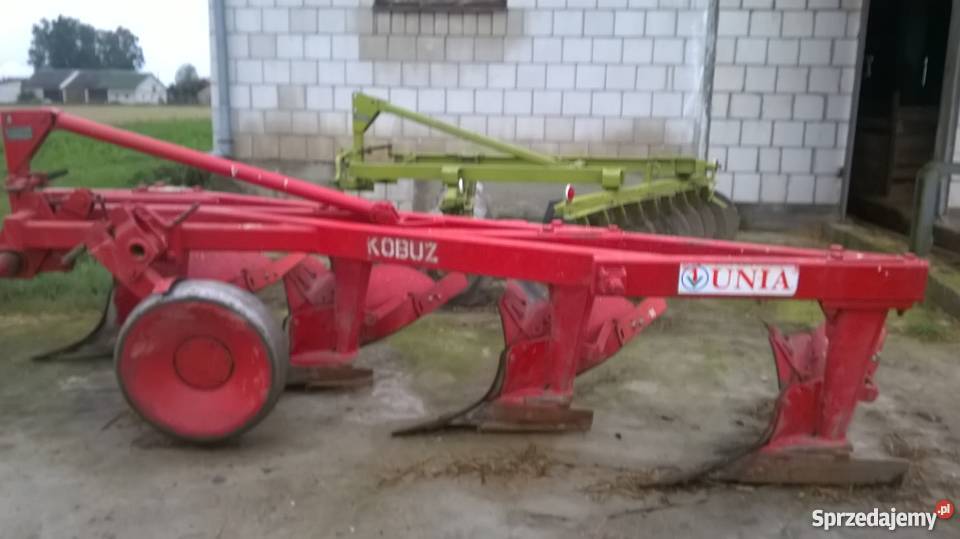unia Kobuz plugi zagonowe Wysokie Mazowieckie