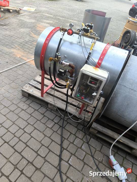 Palnik Gazowy 800kW 2000kW na propan do suszarni Pozostałe Galewice sprzedam