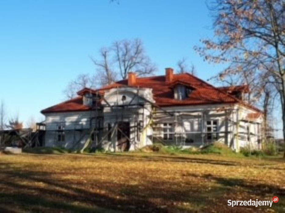 SPRZEDAM DWOREK Z PARKIEM 508m2 sprzedam