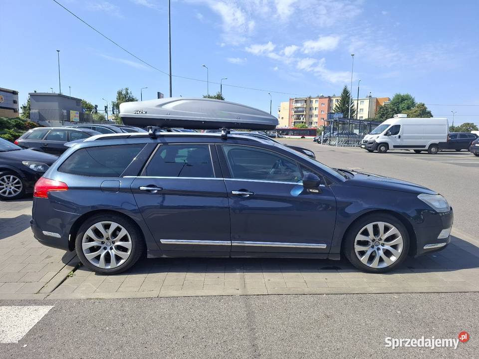 Citroen C5 kombi 20 HDi 136 2009 r Nowa Wieś sprzedam