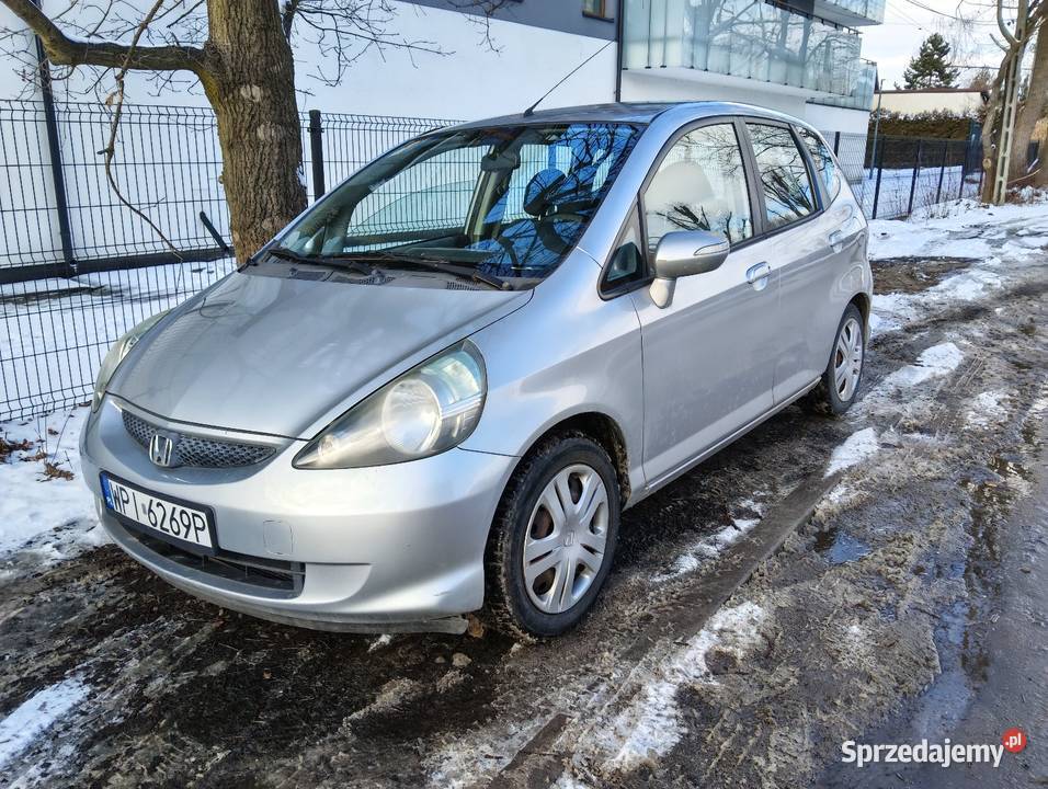 Honda Jazz 2005 14 Climatronic ABS poduszka powietrzna Góra Kalwaria sprzedam