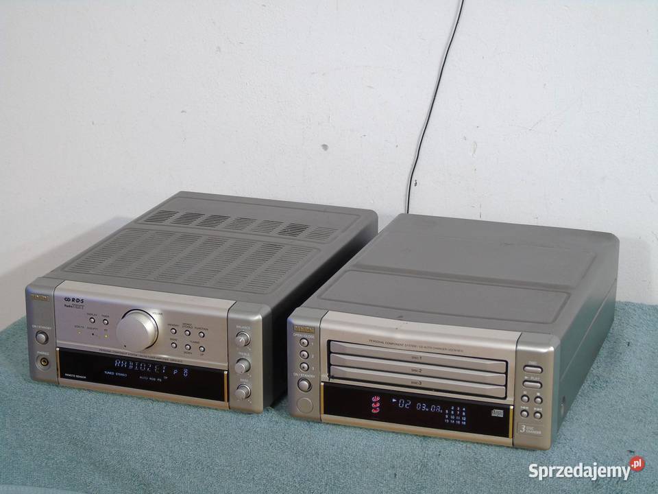 Amplituner i CD Denon UDRA i UCD M10 sprawne