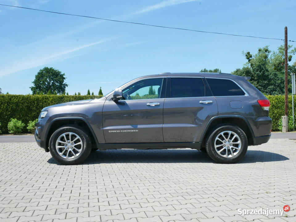Jeep Grand Cherokee 30 V6 CRD MJ 250 Eu6 Limited Goczałkowice-Zdrój