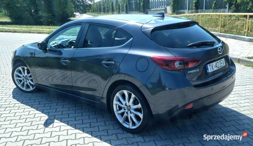 MAZDA 3 22 Diesel 2016 Polift Bogata Xenony Skarżysko-Kamienna sprzedam