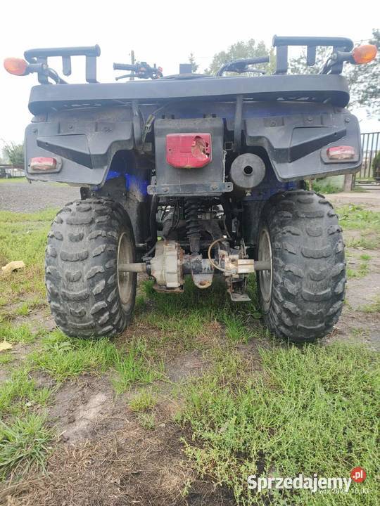 Sprzedam quada 200cc Racięcin