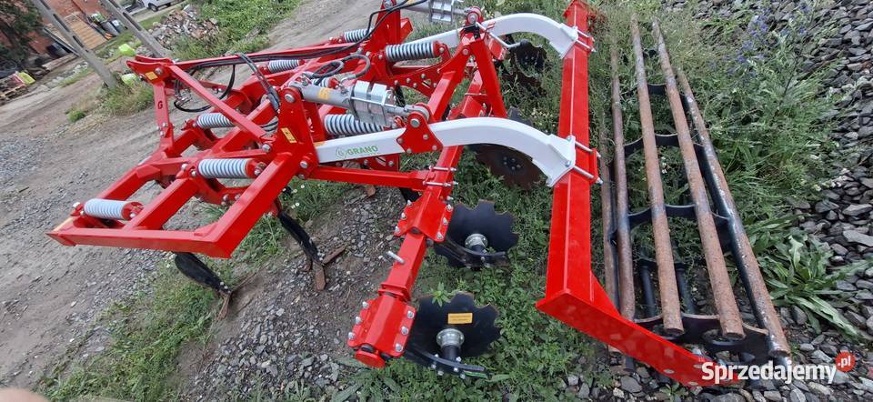 Bezorkowiec grono Agregat ścierniskowyAgregat Zagrodno