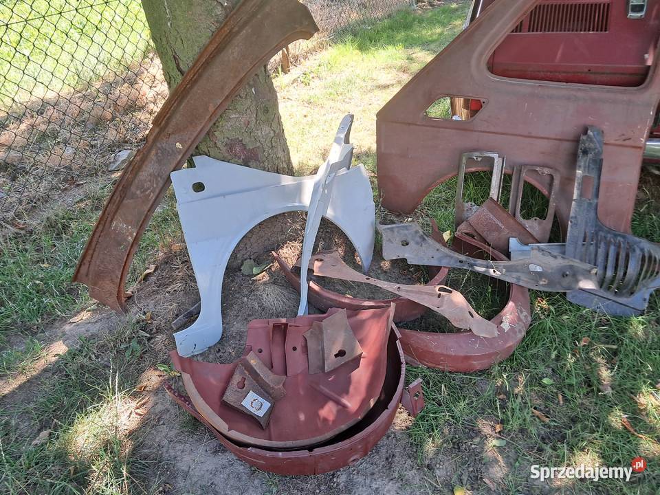 Fiat 126p części blacharskie i mechaniczne 600cm3 sprzedam