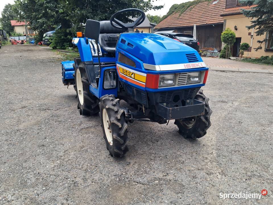 Iseki Tu155 4x4 glebogryzarka Konary