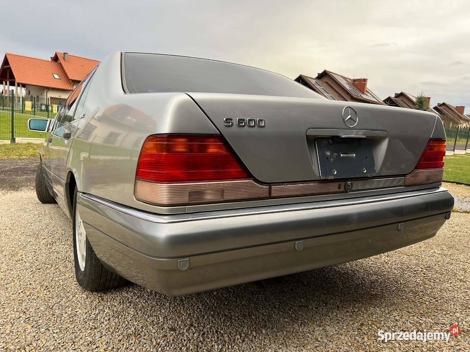 Mercedes S600 L W140 60 V12 Wersja na Japonię automatyczna Oświęcim sprzedam