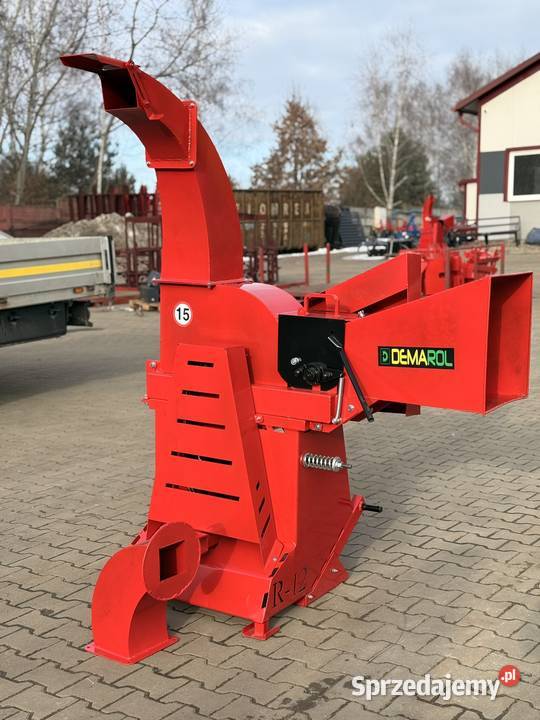 Rębak do gałęzi R12 zrębka mazowieckie Warka sprzedam