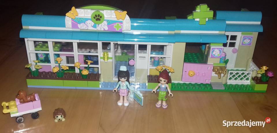 Klocki Lego Friends Klinika zwierząt 3188 Dla Dziecka Katowice