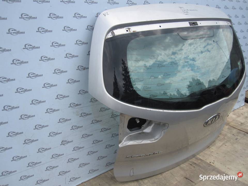 KIA SPORTAGE III 12r klapa tył Klapy bagażnika sprzedam