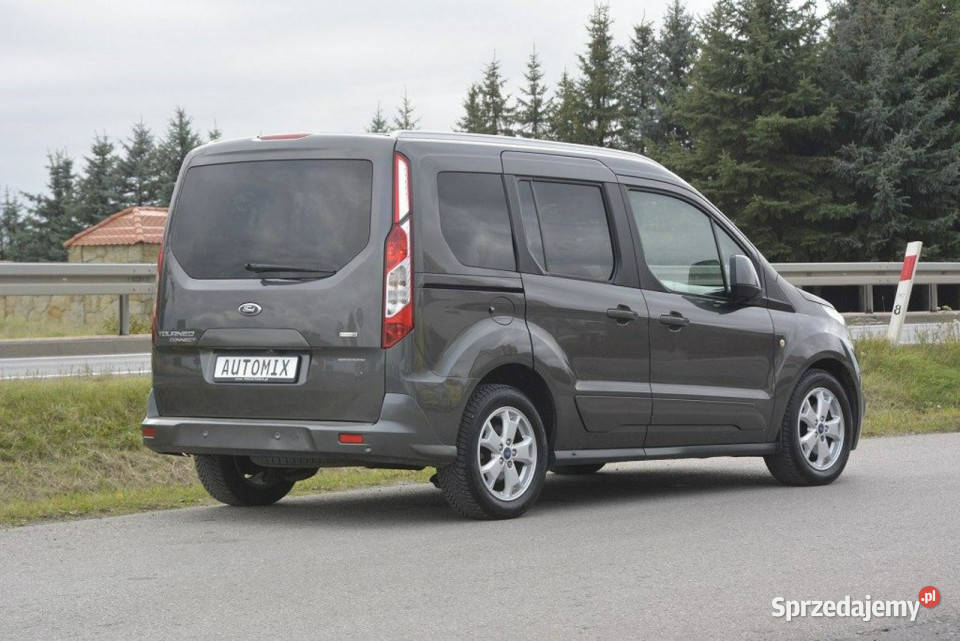 Ford Tourneo Connect 10EcoBoost nawi kamera nieuszkodzony Sędziszów Małopolski